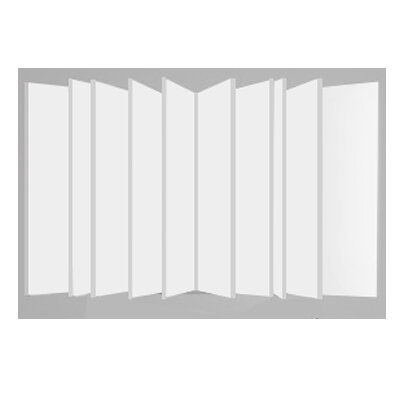 Настенная перекидная система "Книга" формата А0 (с панелями из пенокартона)