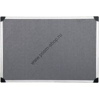 Тканевый стенд серого цвета 120х90 см, стандарт (фетр). В наличии.
