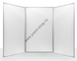 Press-Wall тип Н / Фотозона мобильная раскладная интерьерная 
