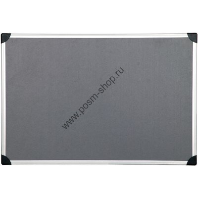 Тканевый стенд серого цвета 180х120 см, стандарт (фетр). В наличии.